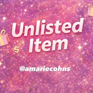 UNLISTED INVENTORY